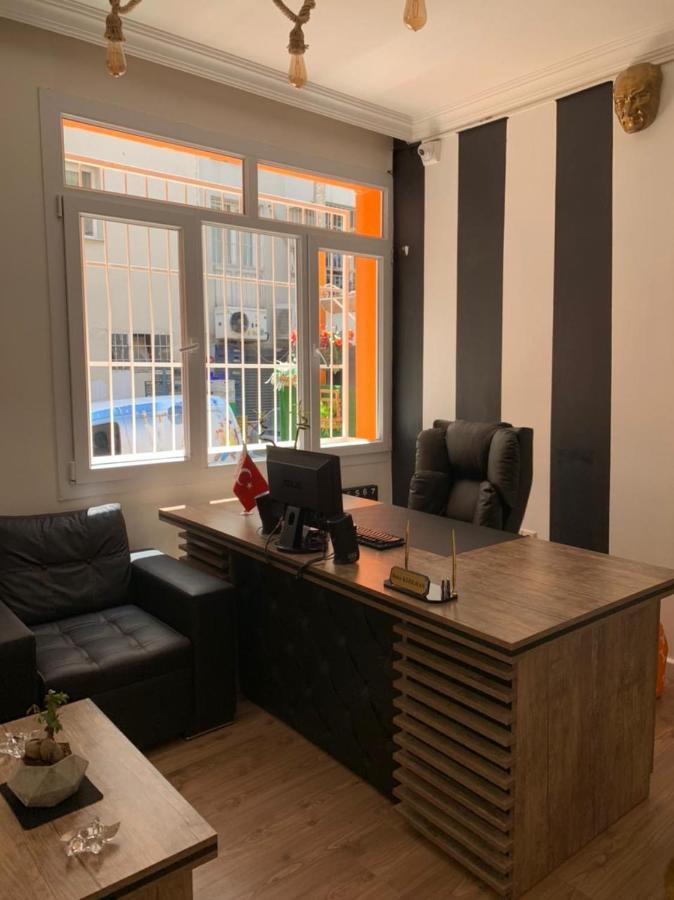 Zebra Hotel Alsancak Esmirna Exterior foto