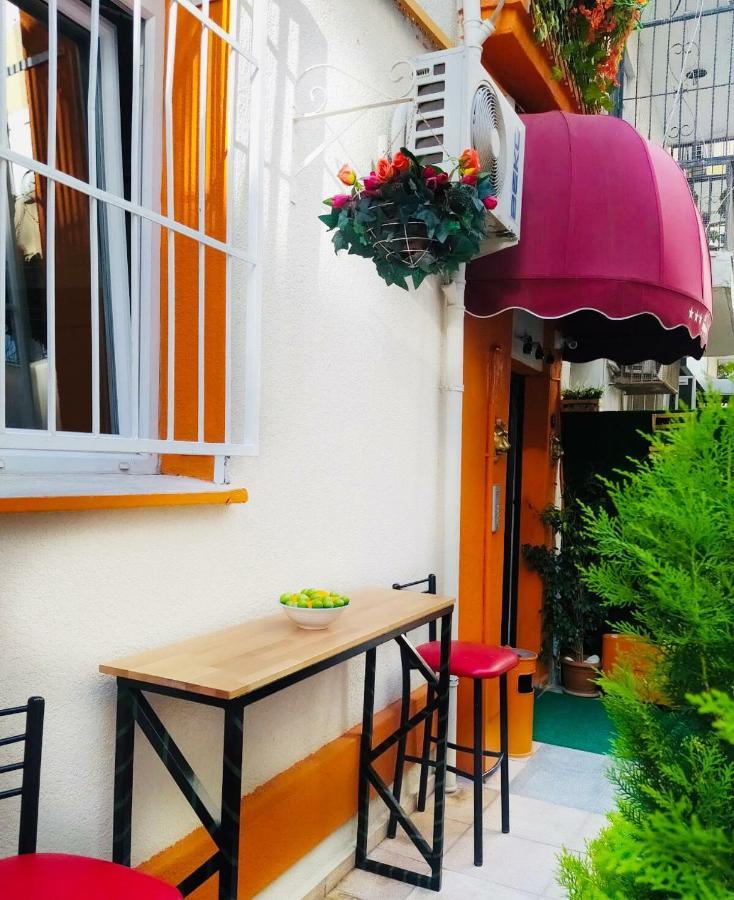 Zebra Hotel Alsancak Esmirna Exterior foto