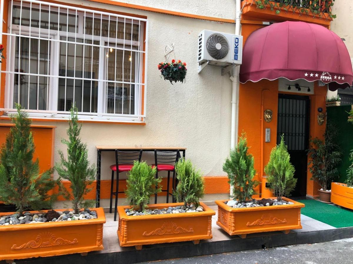 Zebra Hotel Alsancak Esmirna Exterior foto